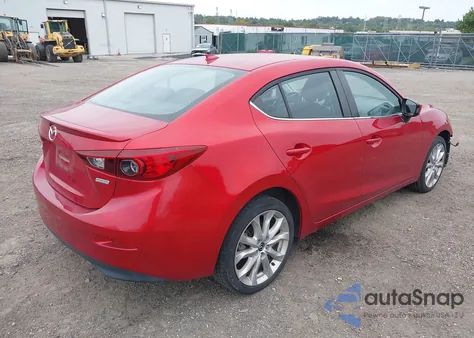 2015 Mazda Mazda3 S Touring z USA, uszkodzony, nr VIN JM1BM1V30F1232719